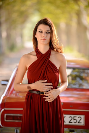 İntikam Kıyafetleri - 23. Bölüm Beren Saat Gucci Elbise