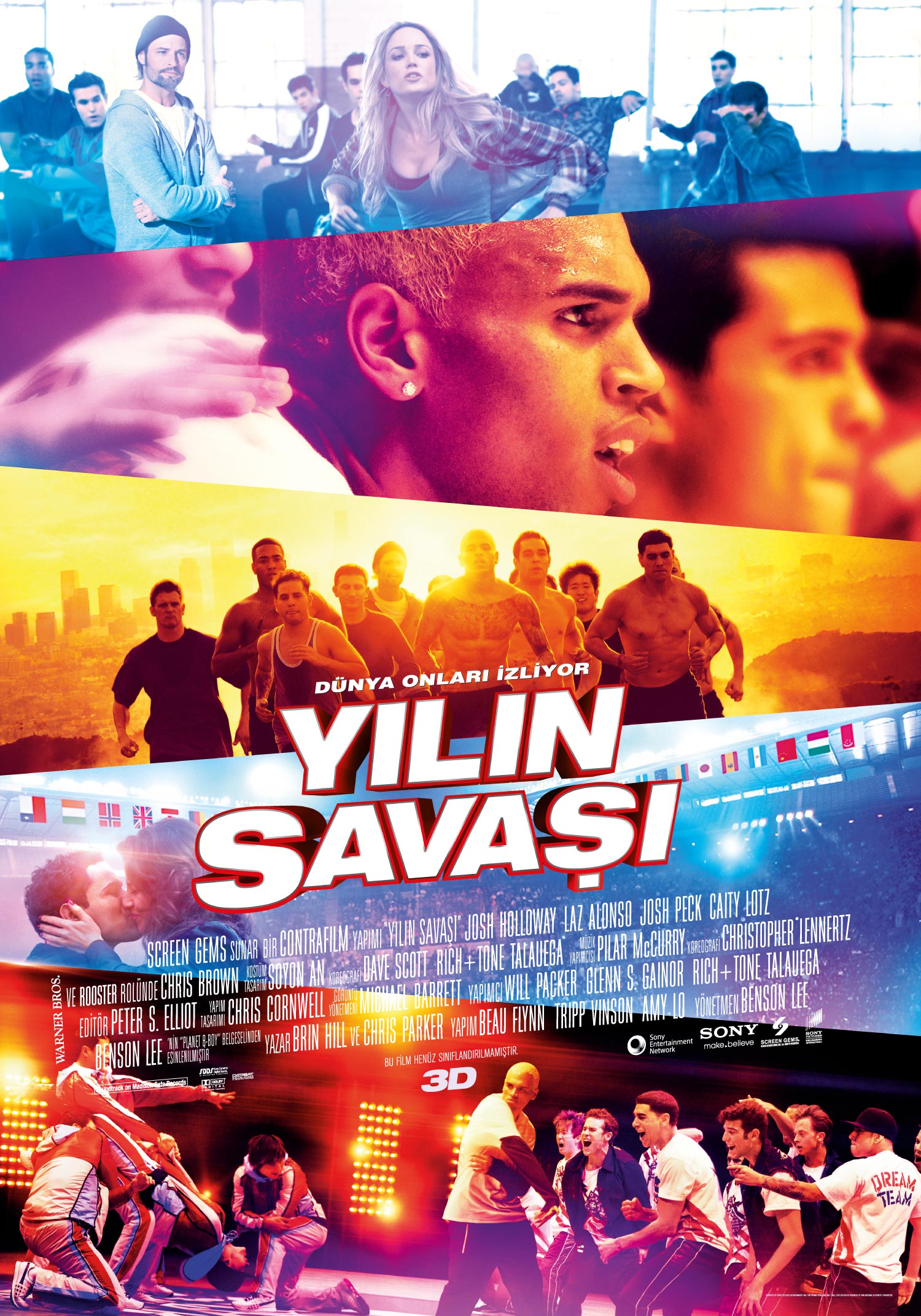 Yılın Savaşı Filmi Afişi