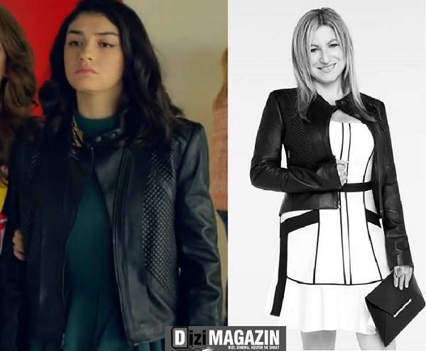 Medcezir Eylül Deri Ceketi