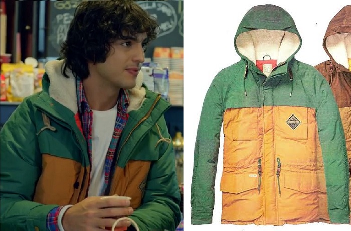 Medcezir Mert Kabanı Scotch & Soda Marka.