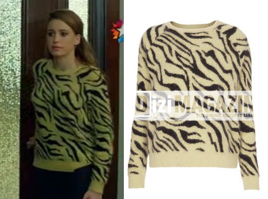 Medcezir Mira Kazağı Topshop