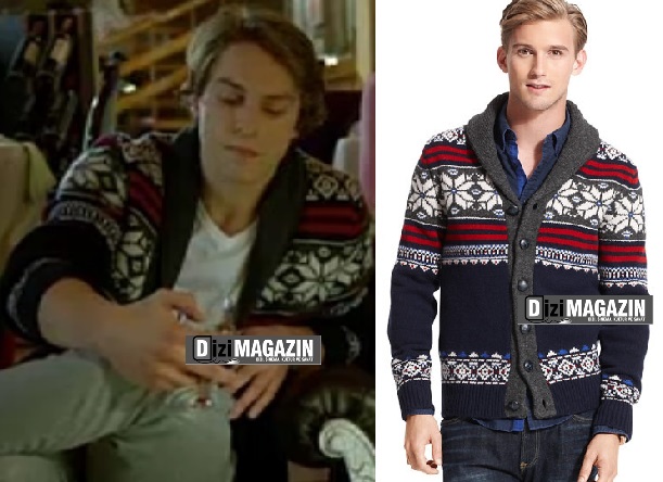 Orkun'un Tommy Hilfiger Hırkası