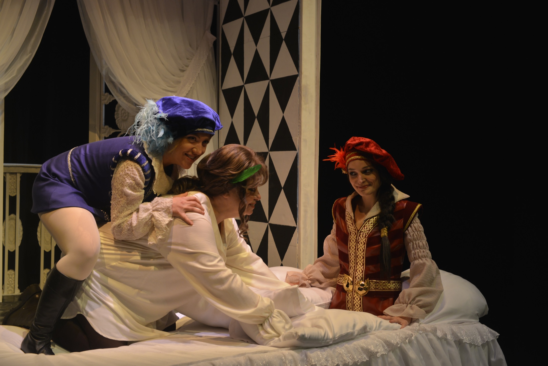  İyi Geceler Desdemona, Günaydın Juliet, Shakespeare'in 450'inci doğum günü