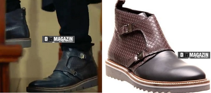 Medcezir - Orkun Gri Botlar - İnci Deri