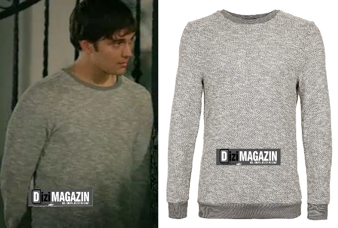 Medcezir 18. Bölüm Kıyafetleri - Yaman Sweatshirt - Topmen