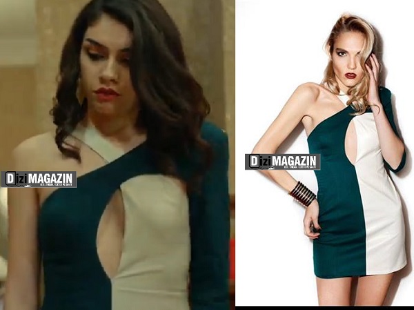 Medcezir - Eylül'ün Orkun'un Doğum Gününde Giydiği Elbise - Özgül Engin