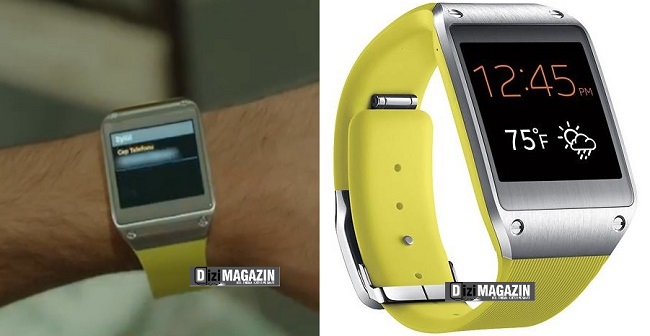 Medcezir Mert'in Saati - Samsung Galaxy Gear