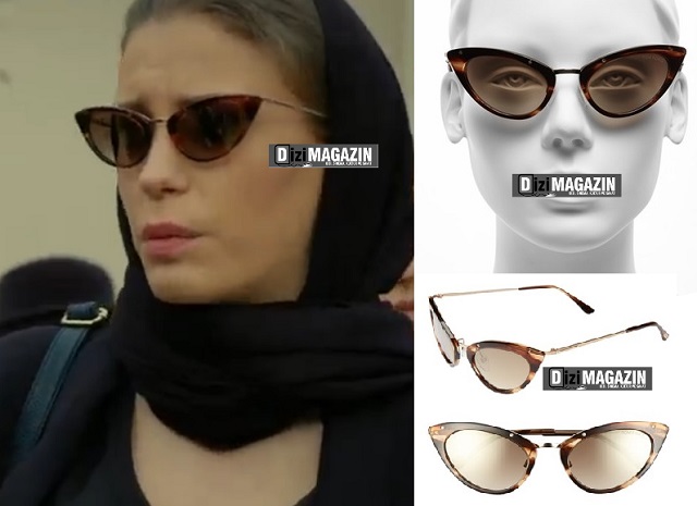 Medcezir - 18. Bölüm - Mira'nın Güneş Gözlükleri Tom Ford