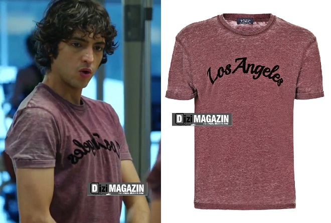 Medcezir Mert - Tişört Topmen