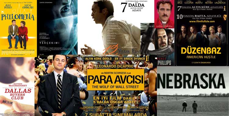2014 En İyi Film Oscar Adayları