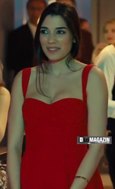 Medcezir Eda - Kırmızı Elbise - Özgül Engin