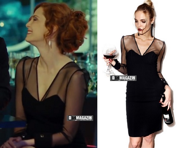 Medcezir Ender - Siyah Elbise - Özgül Engin