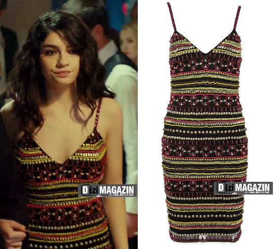 Medcezir Eylül Taşlı Elbise - Miss Selfridge