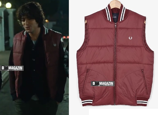 Medcezir Mert Yelek - Fred Perry