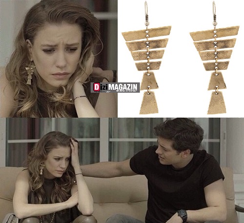 Medcezir Mira - Bendis Küpe
