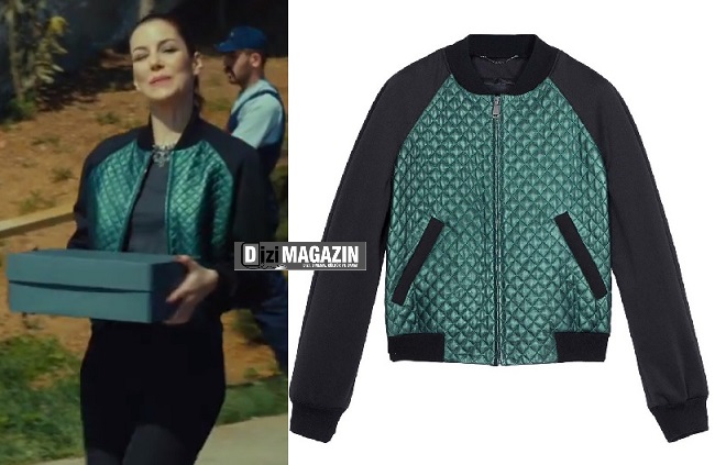 Medcezir Sedef - Yeşil Ceket - Max&Co