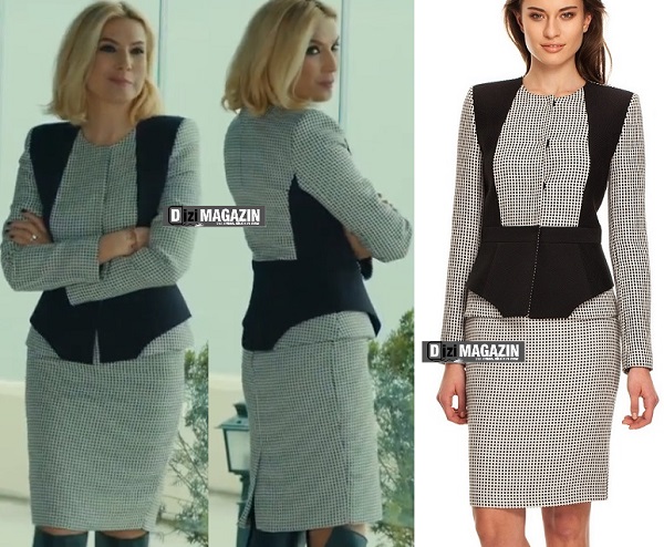 Medcezir Sude - Etek Ceket Takım - İpekyol