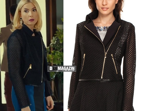 Medcezir Sude - Siyah Ceket - İpekyol