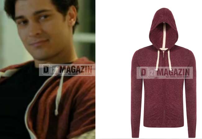 Medcezir Yaman - Kapşonlu Sweatshirt - Mudo - H&M