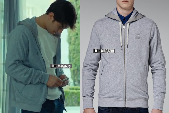 Medcezir 27. Bölüm - Yaman Gri Sweatshirt - G-Star