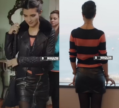 Kara Para Aşk - Elif - Kazak - Etek - Topshop