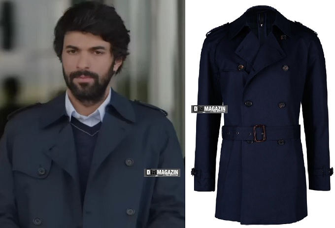 Kara Para Aşk - Ömer - Lacivert Pardesü - Tween