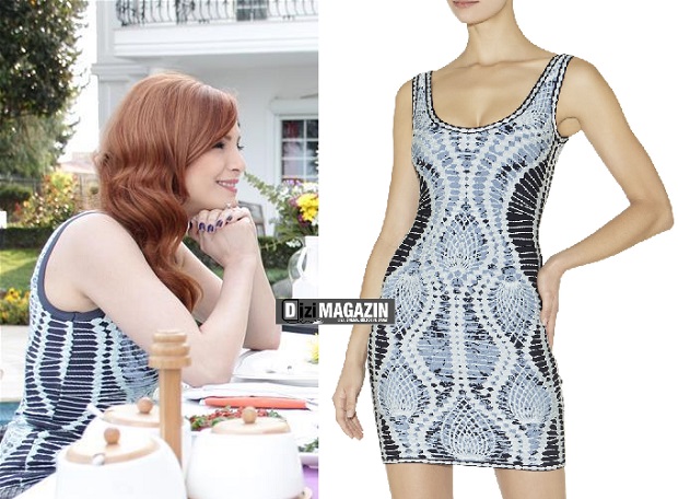 Medcezir Ender - Elbise - Herve Leger