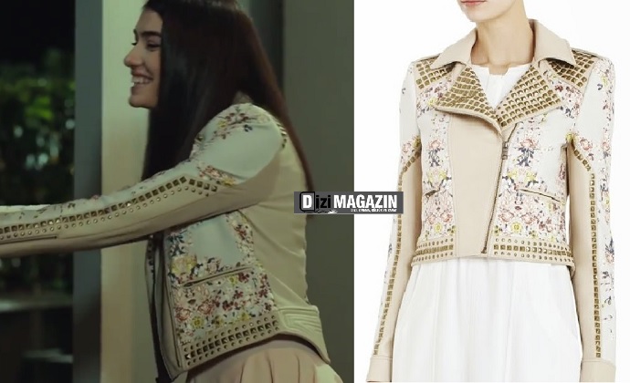 Medcezir Eylül Deri Ceket - Bcbg