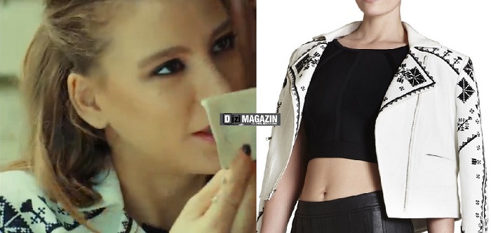 Medcezir Mira Beyaz Ceket - BCBG Max Azria