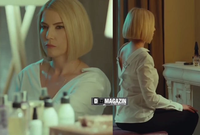 Medcezir Sude - Beyaz Gömlek - Aslı Pekçetin