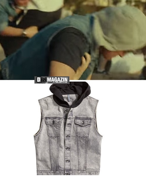Medcezir Yaman - Kot Yelek - H&M