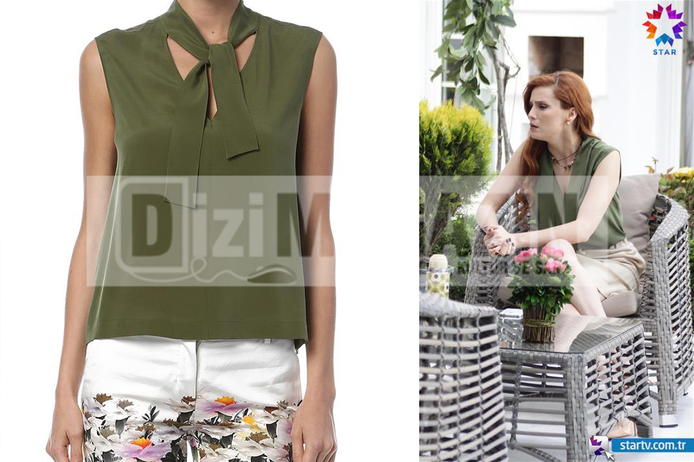 Ender Yesil Bluz Beymen Marka Ender-yesil-bluz