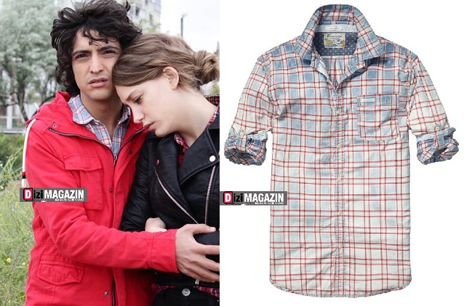 Medcezir Mert - Kareli Gömlek - Scotch&Soda