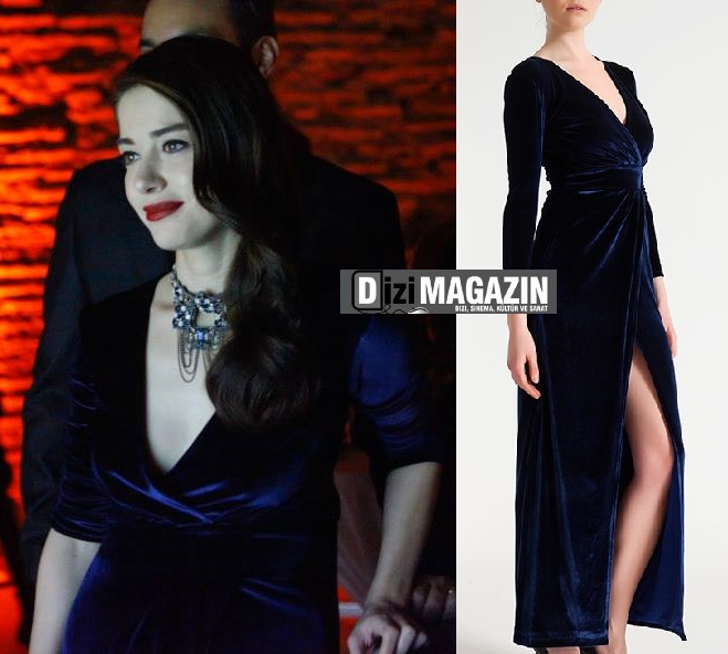 Kiraz Mevsimi - Öykü - Lacivert Elbise - Zeynep Ökmen