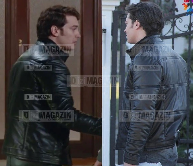 Medcezir Yaman Deri Mont