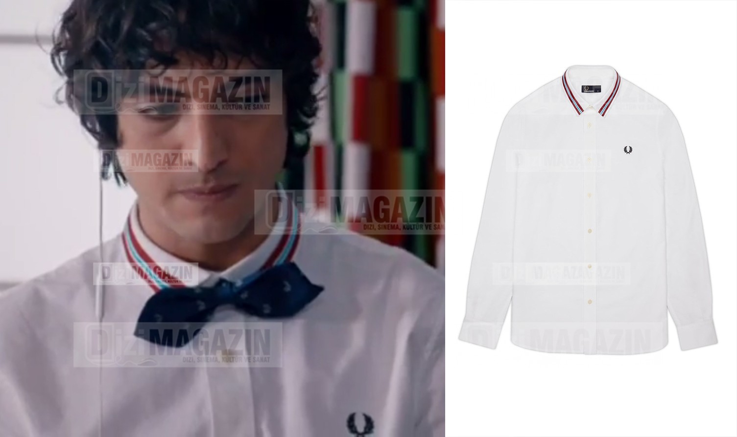 Mert 68. Bölüm Fred Perry Gömlek