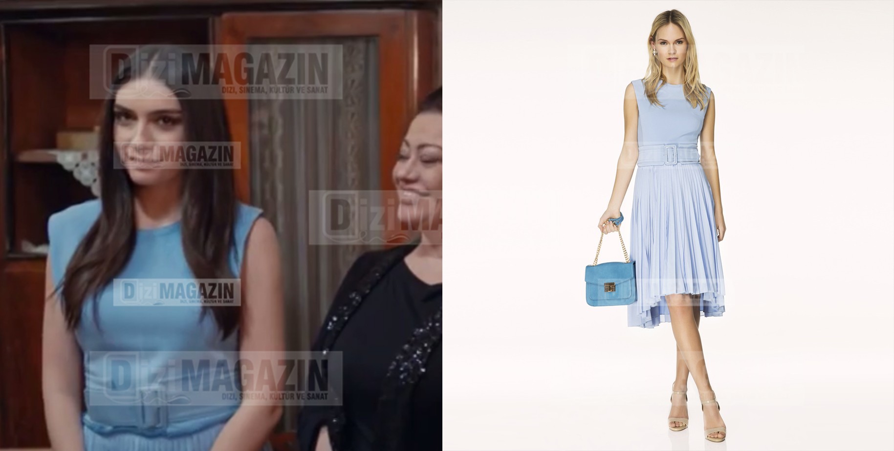 Eylül Mavi Elbise