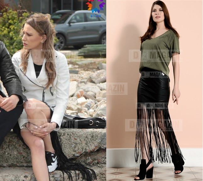 Medcezir Mira - Püsküllü Etek