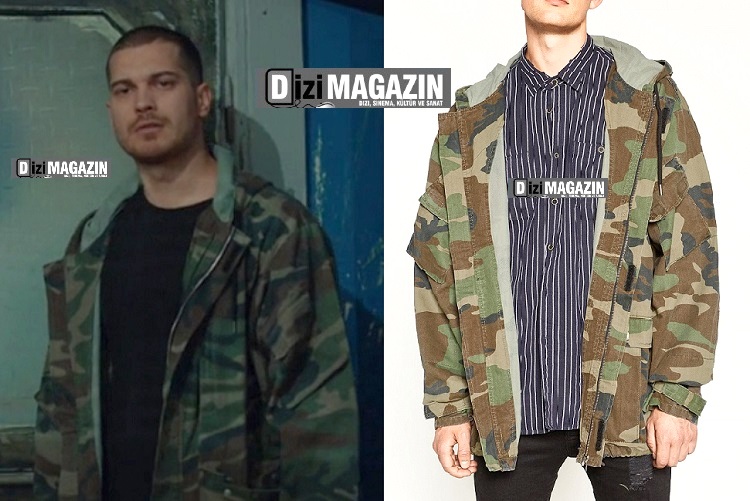 İçerde - Sarp Kamuflaj Ceket - Zara