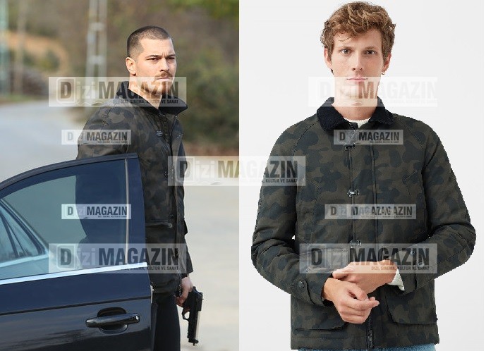 İçerde - Sarp Ceket - Mango